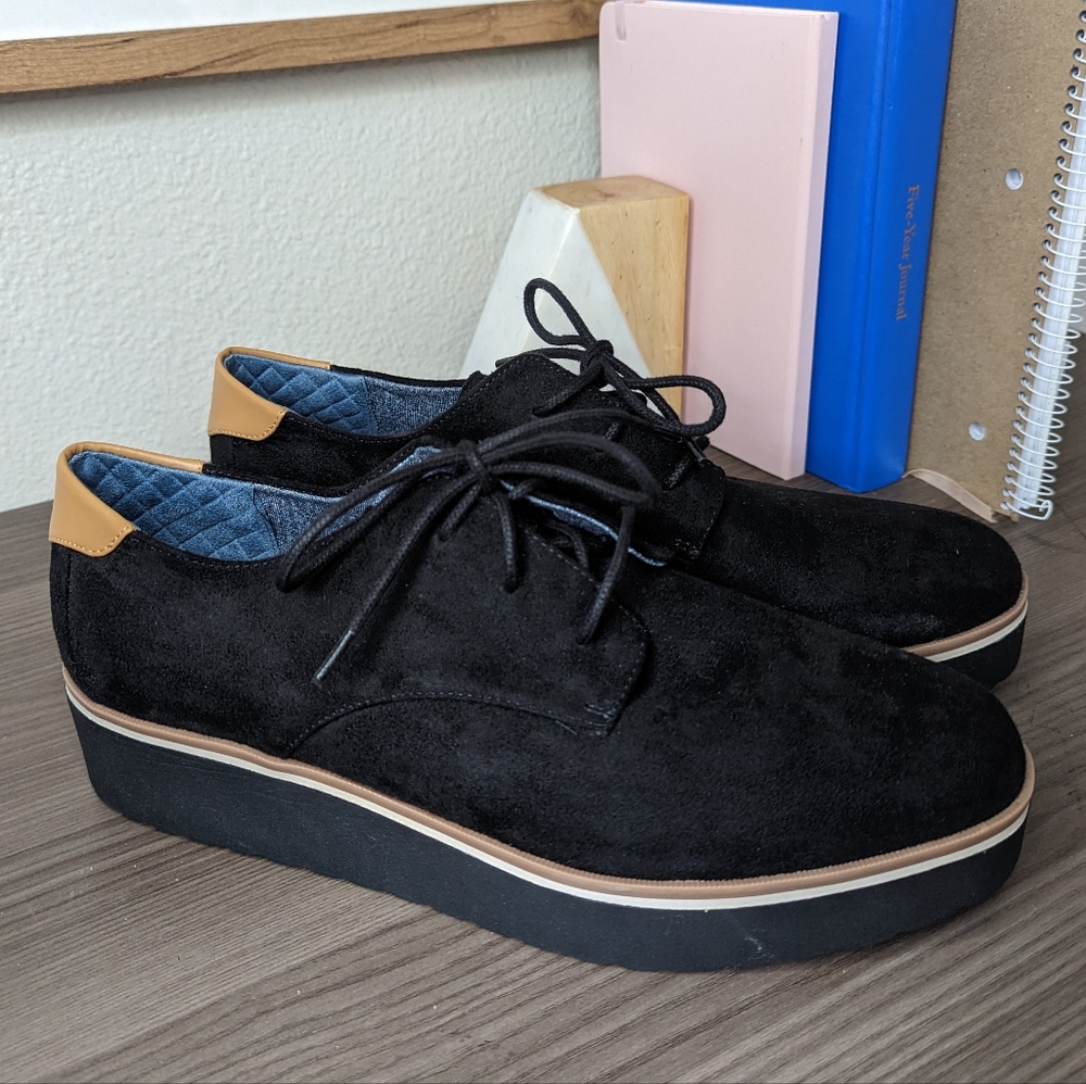 Dr. Scholl's Lillian Platform Oxford, black, size 10
